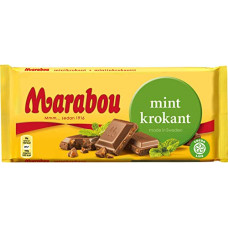Marabou Mint Brittle 200 g