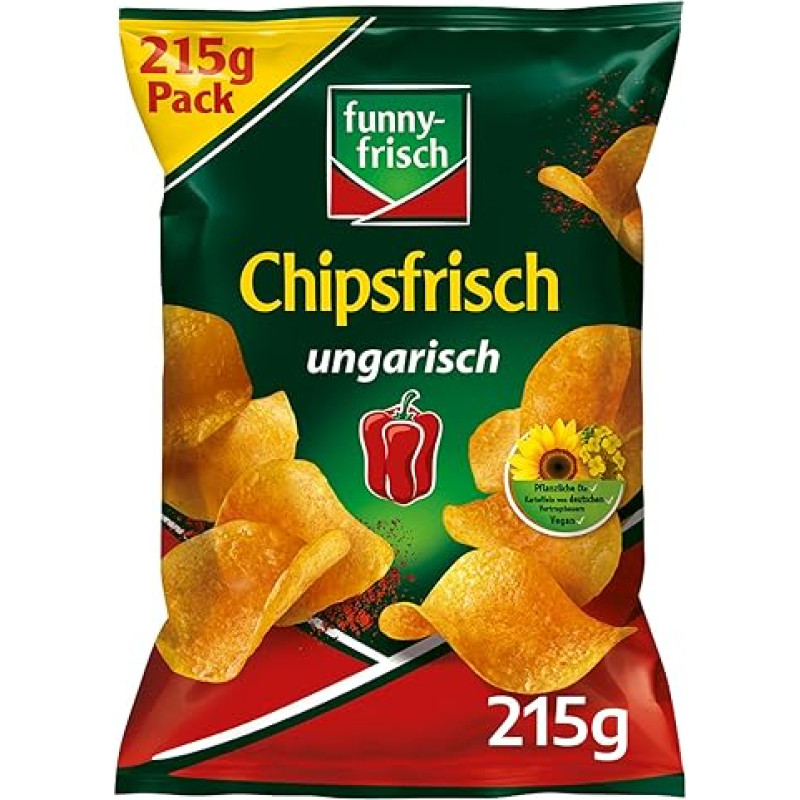 funny-frisch Fresh Chip Hungarian, 215 g