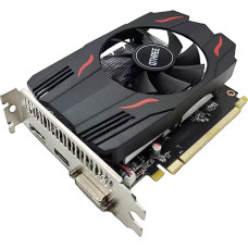 QTHREE Radeon RX 550 4G GDDR5 128 bitų DisplayPort HDMI DVI-D PCI Express x8 GPU vaizdo plokštė kompiuteriui DirectX 12