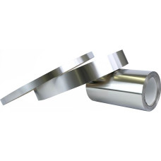 25 metrų nerūdijančio plieno lakštas 0,05 x 20 mm 1.4301 V2A 304 juosta Nerūdijančio plieno juosta