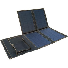 Sonnenkollektor, Faltbare Solarladeplatine Baoyuan 28W Einkristall-Campingdrohnen-Solarstromerzeugungskomponenten For Den Außenbereich