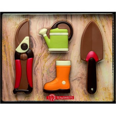 Chocolate Garden Set I Chocolate Garden Tools I Chocolate Gardener Pack