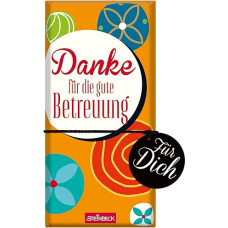 STEINBECK Padėkos dovanos Šokoladas 100 g Lenta už gerą priežiūrą Slaugytojas slaugytojas