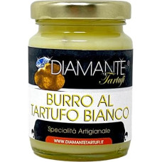DIAMANTE TARTUFI Burro al Tartufo Bianco Itališkas Malga sviestas su baltaisiais trumais