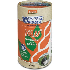 ErdmannHAUSER demeter TAU grūdų košė iš miežių | Pagrindiniai grūdiniai produktai | 450 g