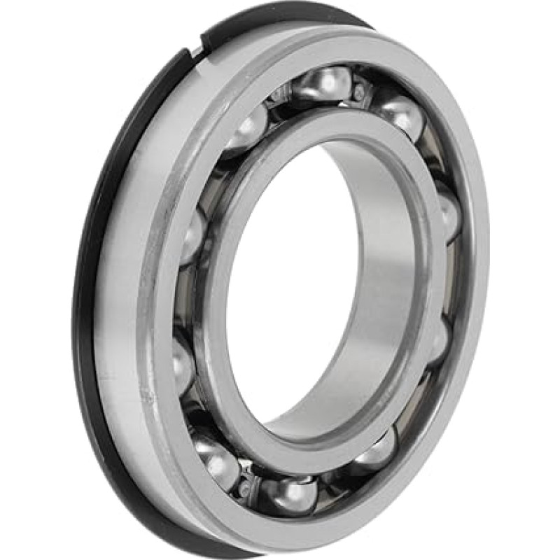 Partuto 6214NR Rillenkugellager 70x125x24mm P5 Offene Art Geschmierte Lager 1 Stk Auto Roller Skateboard Rad Universal Silber Ton