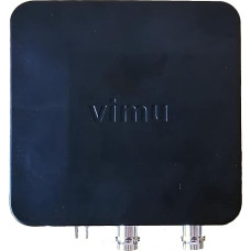 Vimu PC Oscilloscope 25MHz Two Channels USB/Virtual Oscilloscope MSO20 Logic Analyzer BL Signal Generator DDS Signal Source (MSO20AL 32MB)