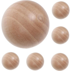 Gatuida 6 Stück Teiliges Naturholz Korken Unbehandelte Korken aus Kiefernholz Ersatzstopfen für Glasflaschen und Dekanter Nachhaltige Dichtung für Frischeerhalt Vielseitig für