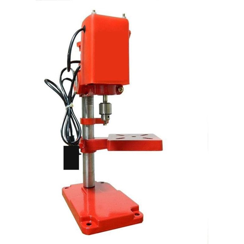 YQVEOT Tischbohrmaschine Mini-Tischbohrmaschinenständer Hochpräzise Metallbearbeitungswerkzeug-Bohrmaschine, Tischbohrmaschinenständer