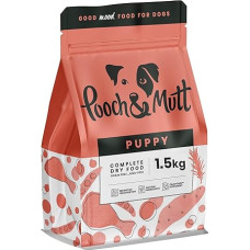 Pooch & Mutt - Puppies, Grain Free Dry Dog Food, Chicken & Superfood Mix, 1.5 kg
