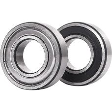 XEOWHUPG Rillenkugellager 6013 6014 6015 6016 6017 6018 6019 6020 6021 ZZ 2RS C3(6018 90x140x24mm)
