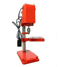 Bohrmaschine, Mini-Tischbohrmaschinenständer Hochpräzise Metallbearbeitungswerkzeug-Bohrmaschine, Tischbohrmaschinenständer,Haltbarkeit