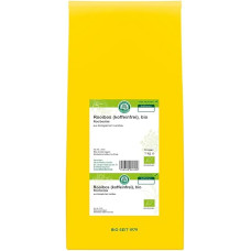 LEBENSBAUM Ekologiška Rooibos arbata, rooibo arbata, biri, raudonųjų krūmų arbata, ekologiška, be kofeino, švelnaus aromato, 1 kg