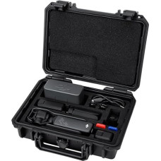 KIWIFOTOS Osmo Pocket 3 Tasche,Hartschalenkoffer für DJI Osmo Pocket 3 Creator Combo Zubehör, wasserdicht Aufbewahrungs Koffer für Pocket 3,Kompakte Kamera Carrying Case Mit 2 MicroSD Kartenhaltern