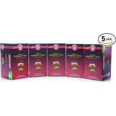 Teekanne Premium Green Tea Green Tea Pack of 5 (5 x 20 Tea Bags) 5 x 35 g
