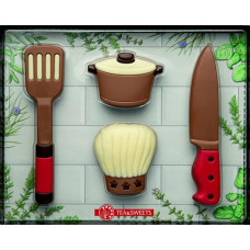 Šokolado gaminimo rinkinys I Dovana virėjui arba šefui