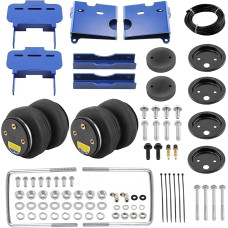 Federbalg Luftfederung Kompatibel Mit GMC Für Sierra 2500 3500 2001 2002 2003 2004 2005 2006 2007 Air Spring Bag Schlepptau Unterstützen Hinten Luftfederung Spring Bag