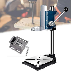 FLTRGO gręžimo stovas, gręžimo stovas gręžtuvui, gręžimo stovas su pavadėliu, reguliuojamas gręžimo stovas, stalinis gręžtuvas - DIY įrankiai