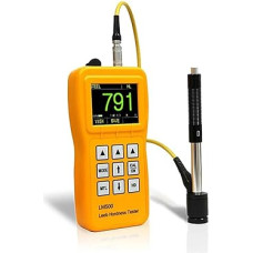 Härteprüfgerät, LM500 Rückprall-Leeb-Durometer For Metallhärteprüfer Mit D-Schlaggerät Und Leeb-Härteblock(LM500)