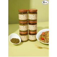 KoRo - Ekologiškas pesto su laukiniais pankoliais 190 g - Pagaminta Sicilijoje - Rafinuotas su razinomis ir džiovintais pomidorais - Veganiškas