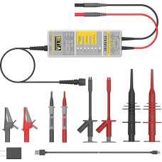 ETA Oscilloscope Differential Probe 50/100/200 MHz Oscilloscope High Voltage Differential Probe HV Insulation Probe (ETA5010C 100 MHz 3000 V)