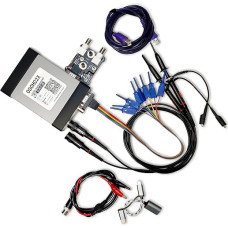 LOTO OSCH02 USB/PC osciloskopas Virtualus osciloskopas Signalų generatorius Loginis analizatorius Duomenų registratorius 2 kanalai 100MHz dažnių juostos plotis 1GSa/s (OSCH02S)