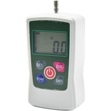 Abzugs-Pull-Pul-Kraftmessgerät, vier Einheiten, professionelles Waffen-Dynamometer mit großem LCD-Bildschirm for den Schulunterricht in Mechanik Kraftmessgerät(AMF-20)