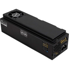 UNYKAch ITX 150 150W Mini ITX - power supply units (20+4 pin ATX, 50 - 60 Hz, Mini ITX, PC/server, Over current, Over power, Over voltage, Overload, Short circuit, Under voltage, Top)