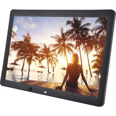 Garsent Digital Photo Frame 15.4 Inches, 1280 x 800 High Resolution Digital Ablum with Motion Sensor Photo/Music/Video Player Calendar Alarm Digital Picture Frame with Remote Control, AC100-240 V