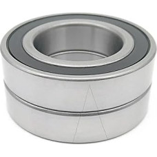 1 vnt. 7008 7008AC 2RZ 40x68x15 40x68x30 Versiegelt Schrägkugellager Spindel Lager(7008AC-2RZ-P4-DTA)