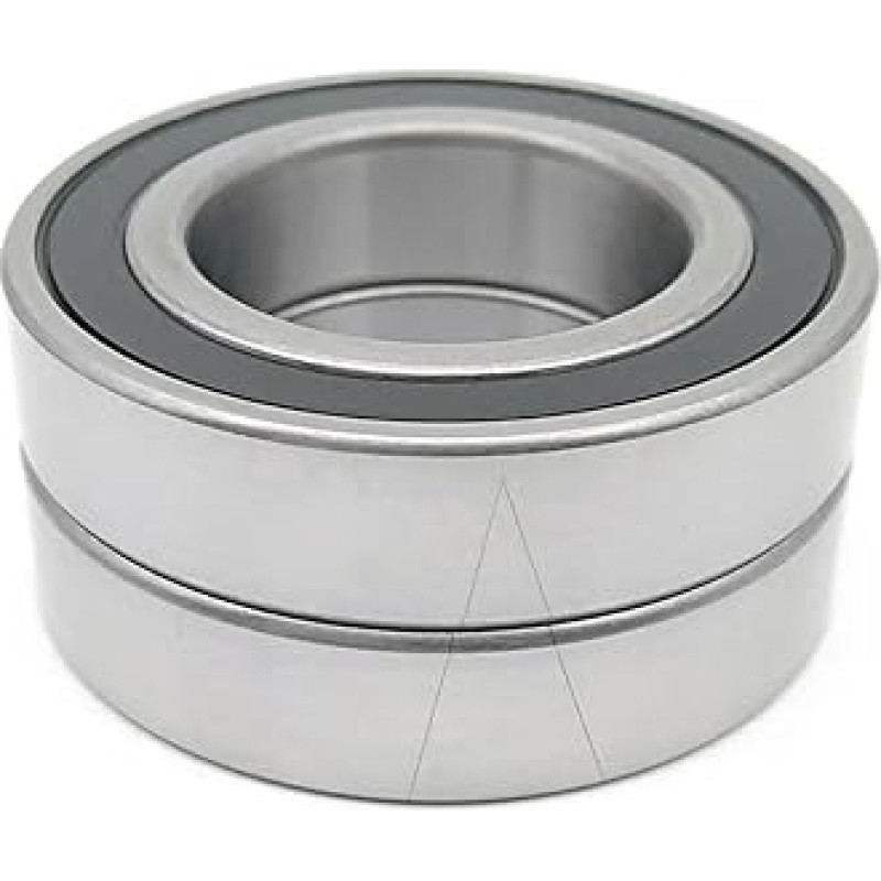 1 vnt. 7008 7008AC 2RZ 40x68x15 40x68x30 Versiegelt Schrägkugellager Spindel Lager(7008AC-2RZ-P4-DTA)