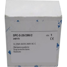 SPC-S20/280/2 Neu und versiegelt in Box SPCS20/280/2 Sparčiai