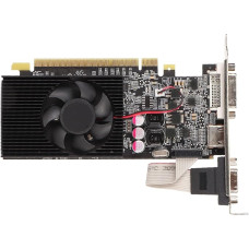 Sxhlseller GT730 2GB vaizdo plokštė, 64bit GDDR3 žemo profilio kompiuterio GPU, PCIe 2.0 X16 kompiuterio vaizdo plokštė su DirectX11 palaikymu, VGA DVI I HDMI palaikymu, numatytoji, GT730 2GB GDDR3