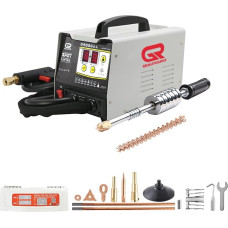 GRAUTOSPOT F90E kėbulo dantukų suvirinimo aparatas, 5 režimai, 1,8 KW dantukų suvirinimo aparatas, 3500 A dantukų traukiklis, taškinio suvirinimo aparatas, 0,6-1,2 mm suvirinimo storis, taškinis suvirinimo aparatas, dantukų traukiklis, nuolatinis suvirini