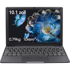 Zyphionix UDKED 10,1 colio mini nešiojamasis kompiuteris Celeron N4020 8GB RAM 960GB SSD itin plonas netbookas su pele WiFi BT interneto kamera USB 3.0 Type-C įkrovimo HDMI puikiai tinka vaikams ir suaugusiems