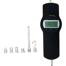 Festigkeitsprüfgerät, SDF Digitales Kraftmessgerät Wirtschaftsdynamometer Kraftmessgerät Push- und Pull-Tester Messgerät Messgeräte für Zug- und Druckbelastungen(200N)