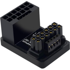 WLGQ PCIe 5.0 600W 12VHPWR ATX 3.0 Power Supply 16 Pin Connector (12+4) (Type B)