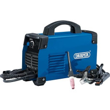 Draper 70057 WIG/MMA suvirinimo aparatas 145A mėlynas, vieno dydžio
