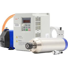 2,2 kW ER20 D80 Metall-Spindelmotor-Kit mit Wasserkühlung, 2,2 kW (800Hz, 220v fast)