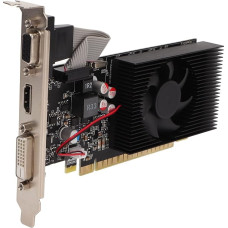 Elprico GT730 4GB DDR3 Gaming Graphics Card, PCIe 2.0 x8, DVI, VGA, HDMI, 1400MHz (Overclocked), 700MHz (Quiet), 96 Unified Shader, GeForce GT 730, Compatible with Desktop PCs, Ideal for Gaming