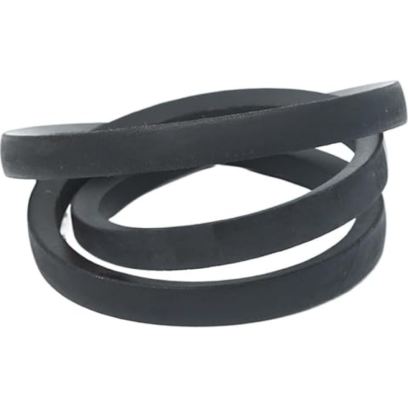 1 Stück Typ O/M Förderband-Antriebsriemen, Breite 10 mm, Gummi-Antriebs-Keilriemen, Stärke 6 mm(1346mm)