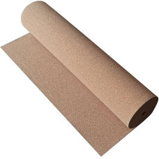 Kamštinė lenta Parduodama metrais Dydis 1 x 10 m Kamštinės lentos ritinys 2 mm 3 mm 4 mm 6 mm 8 mm 10 mm (3