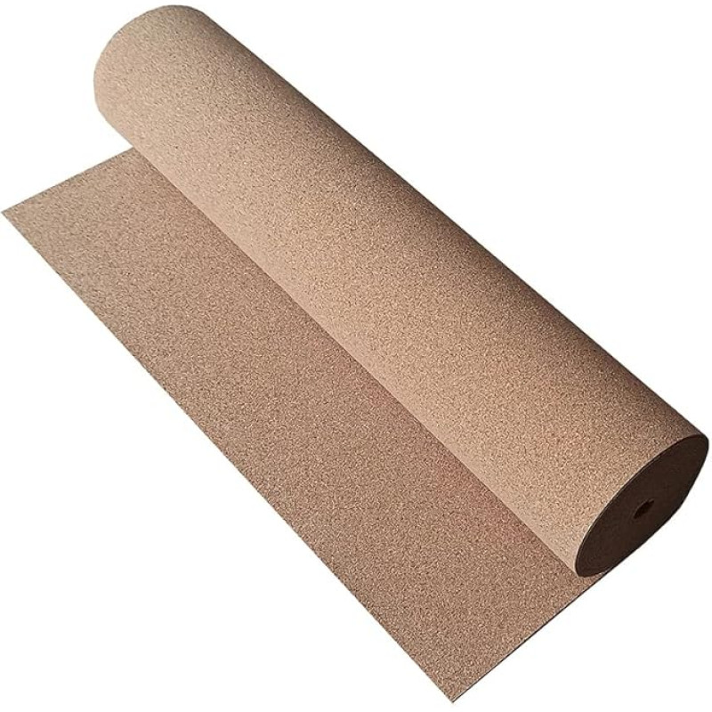 Kamštinė lenta Parduodama metrais Dydis 1 x 10 m Kamštinės lentos ritinys 2 mm 3 mm 4 mm 6 mm 8 mm 10 mm (3