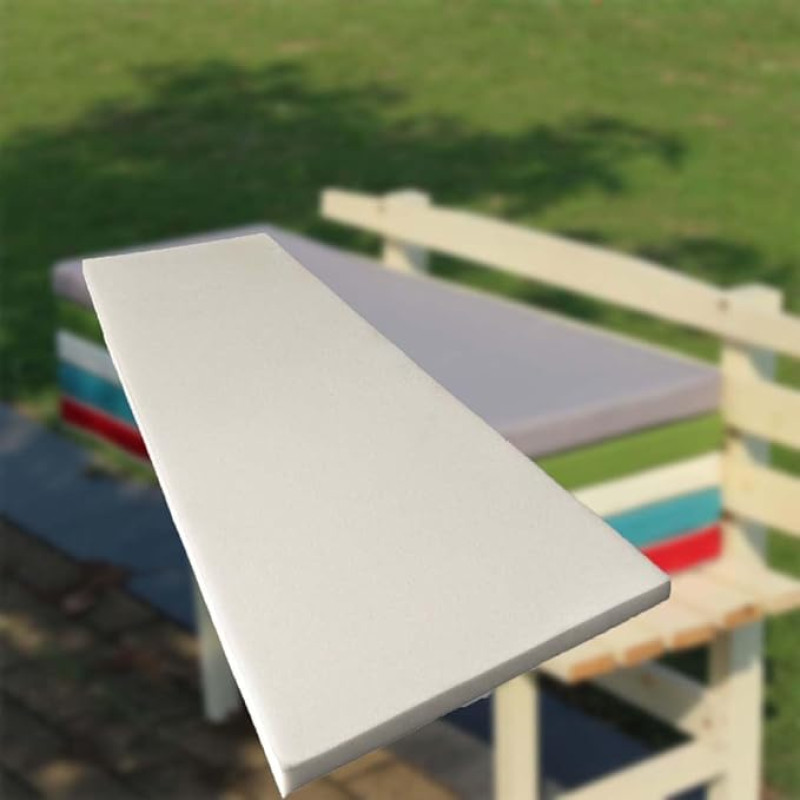 Individualaus dydžio apmušalų putos, didelio tankio putų plokštės atsarginės pagalvėlės sofoms, lovoms, sėdynėms, kemperiams, vidaus ir lauko apmušalams, 