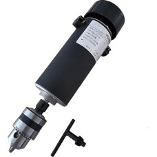 Hochgeschwindigkeits-DC-Spindelmotor 0-110 V, 500 W, 0,5 kW, bürstenbehaftete, luftgekühlte Spindel(500W Spindel)