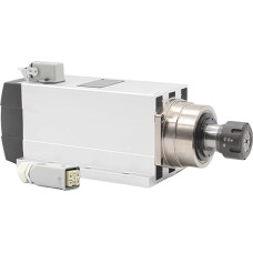 4,5 kW ER32 luftgekühlter Vierkantspindelmotor mit Flansch 220 V/380 V(380V)