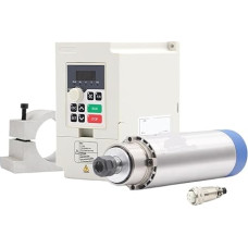 1,5 kW ER16 D65 220 V/380 V luftgekühlter Spindelmotorsatz, 1,5 kW QL-Wechselrichter/VFD, 4 Lager(220v)