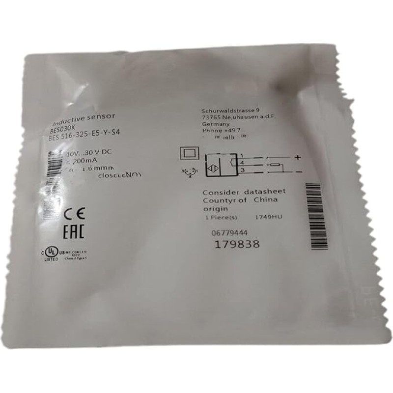 BES 516-325-E5-Y-S4 Neu und versiegelt in Box BES 516325E5YS4 Expressed