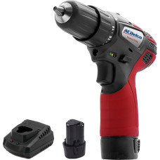 ACDelco ARD12119P Akumuliatorinis krautuvas su 2 vėjaračiais, ličio jonų, 0,95 cm (3/8 Zoll), 673,1 cm, 2 vėjaračiai, 2 baterijos