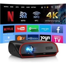 Išmanusis projektorius 4K HDR10 oficialus 